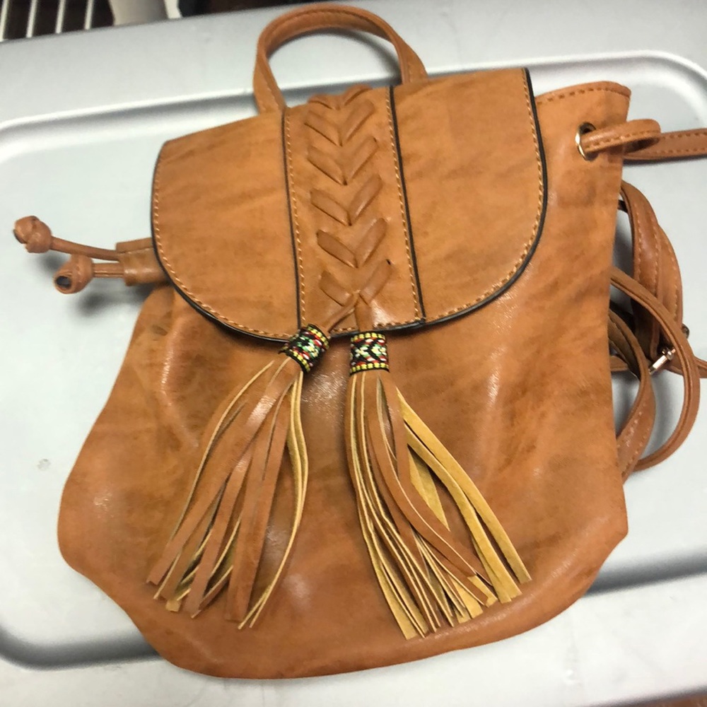 Side bag/Back pack purse!